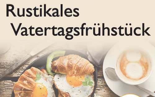 Vatertagsfrühstück in der Kaiservilla 2017